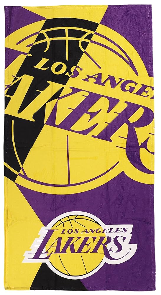 ロサンゼルス レイカーズ 寝具 Amazon.co.jp: Northwest 公式NBA ロサンゼルス LAレイカーズ